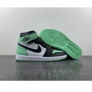 Green 1 Air Jordan High OG Glow DZ5485-130 0612